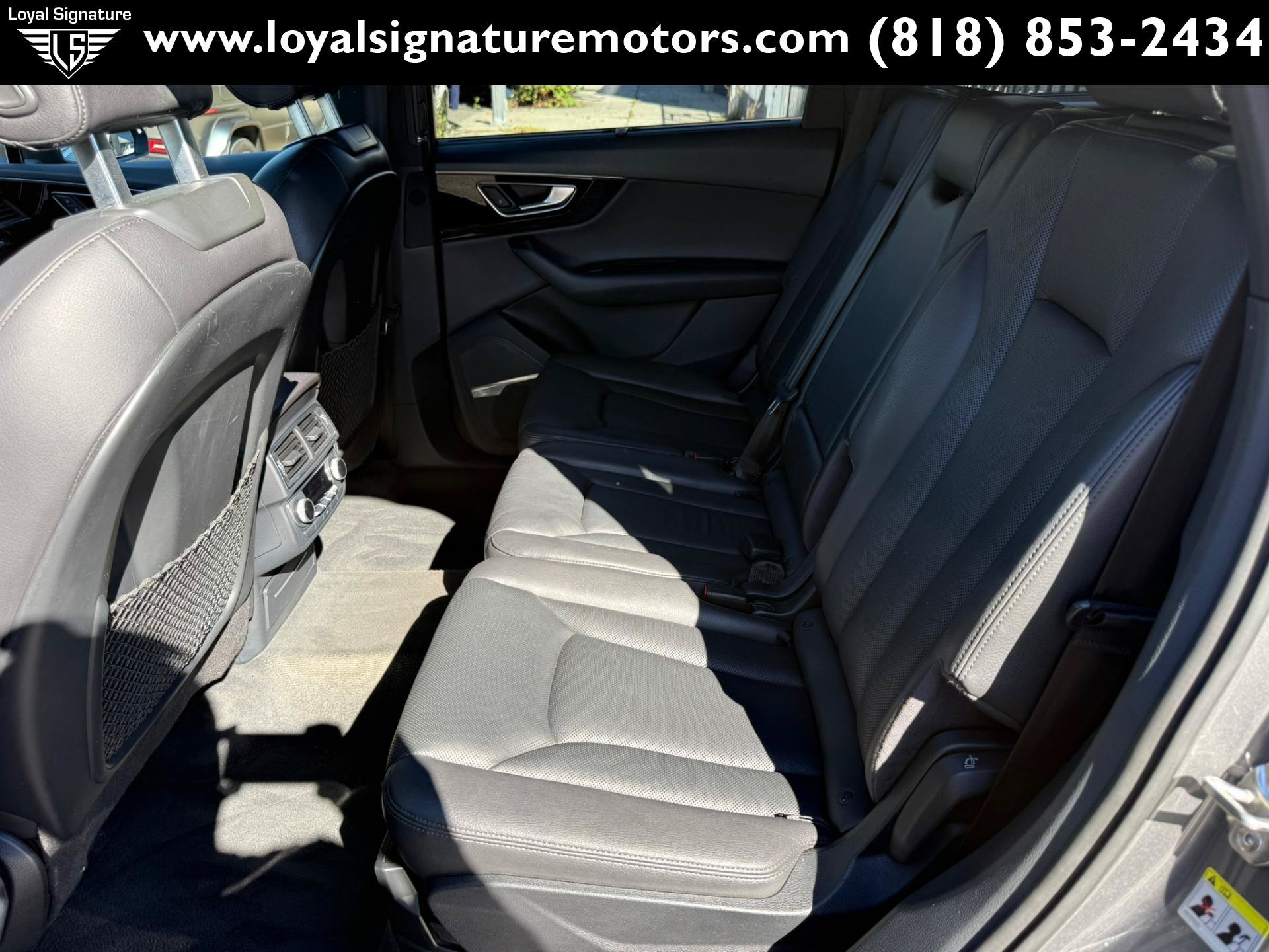 Used 2017 Audi Q7 3.0T Prestige w/ Prestige Package AWD/4WD image 20