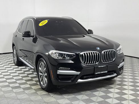 Used 2018 BMW X3 xDrive30i w/ Convenience Package AWD/4WD image 3