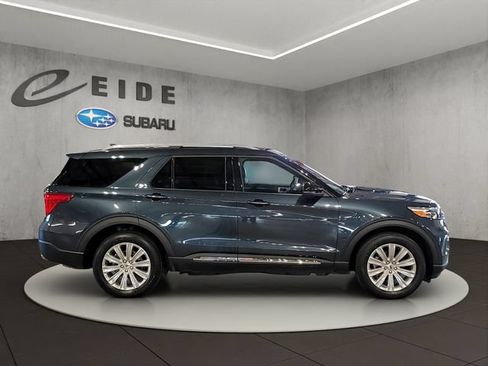 Used 2024 Ford Explorer Limited w/ Limited Technology Package AWD/4WD image 15