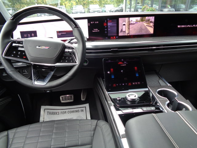 Used 2026 Cadillac Escalade V w/ LPO, Floor Liner Package AWD/4WD image 13
