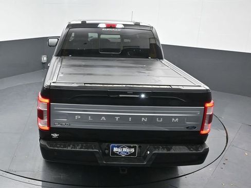 Used 2021 Ford F150 Platinum w/ Equipment Group 701A High image 14