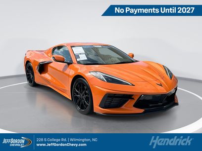Used 2023 Chevrolet Corvette Stingray Coupe w/ Engine Appearance Package