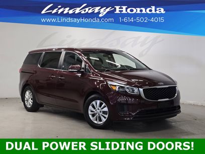 Used 2016 Kia Sedona LX w/ Option Group 020