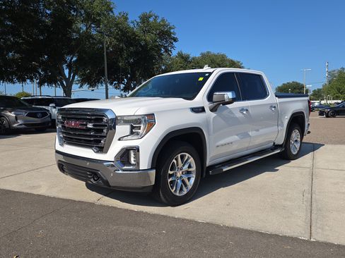 Used 2019 GMC Sierra 1500 SLT w/ SLT Premium Plus Package RWD image 4