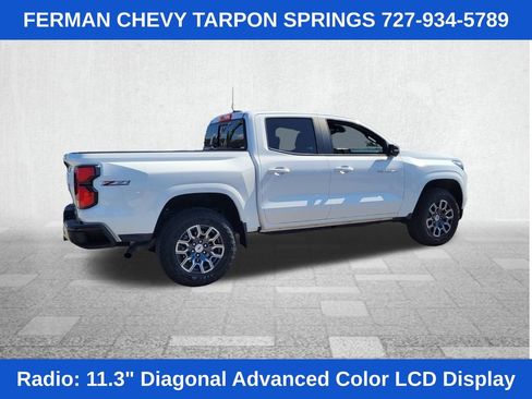 New 2025 Chevrolet Colorado Z71 w/ Technology Package AWD/4WD image 12