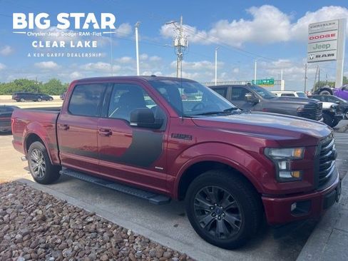Used 2016 Ford F150 XLT w/ Equipment Group 302A Luxury RWD image 1
