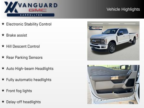 Used 2026 Ford F350 Platinum w/ Platinum Plus Package image 26