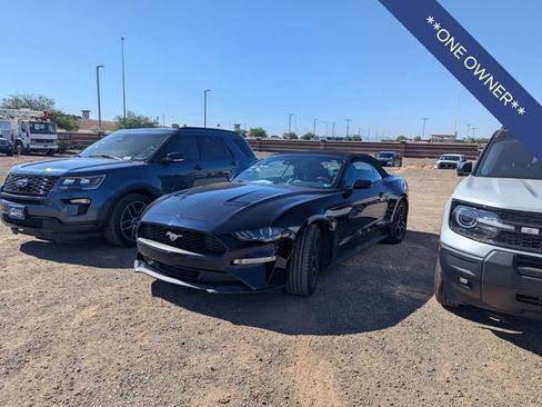 Certified 2021 Ford Mustang Premium w/ Ford Safe & Smart Package RWD image 3