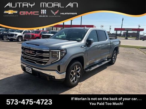 New 2026 GMC Sierra 1500 SLT w/ SLT Premium Plus Package AWD/4WD image 1