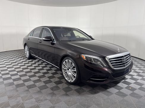 Used 2015 Mercedes-Benz S 550 4MATIC Sedan image 7