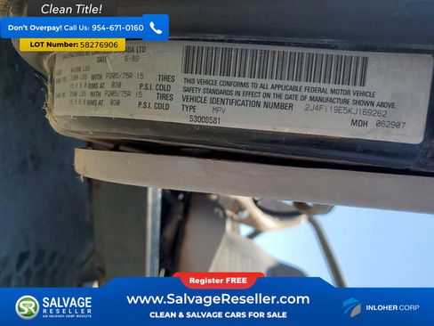 Used 1989 Jeep Wrangler 4WD image 17