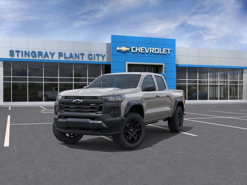 New 2026 Chevrolet Colorado Trail Boss AWD/4WD image 8