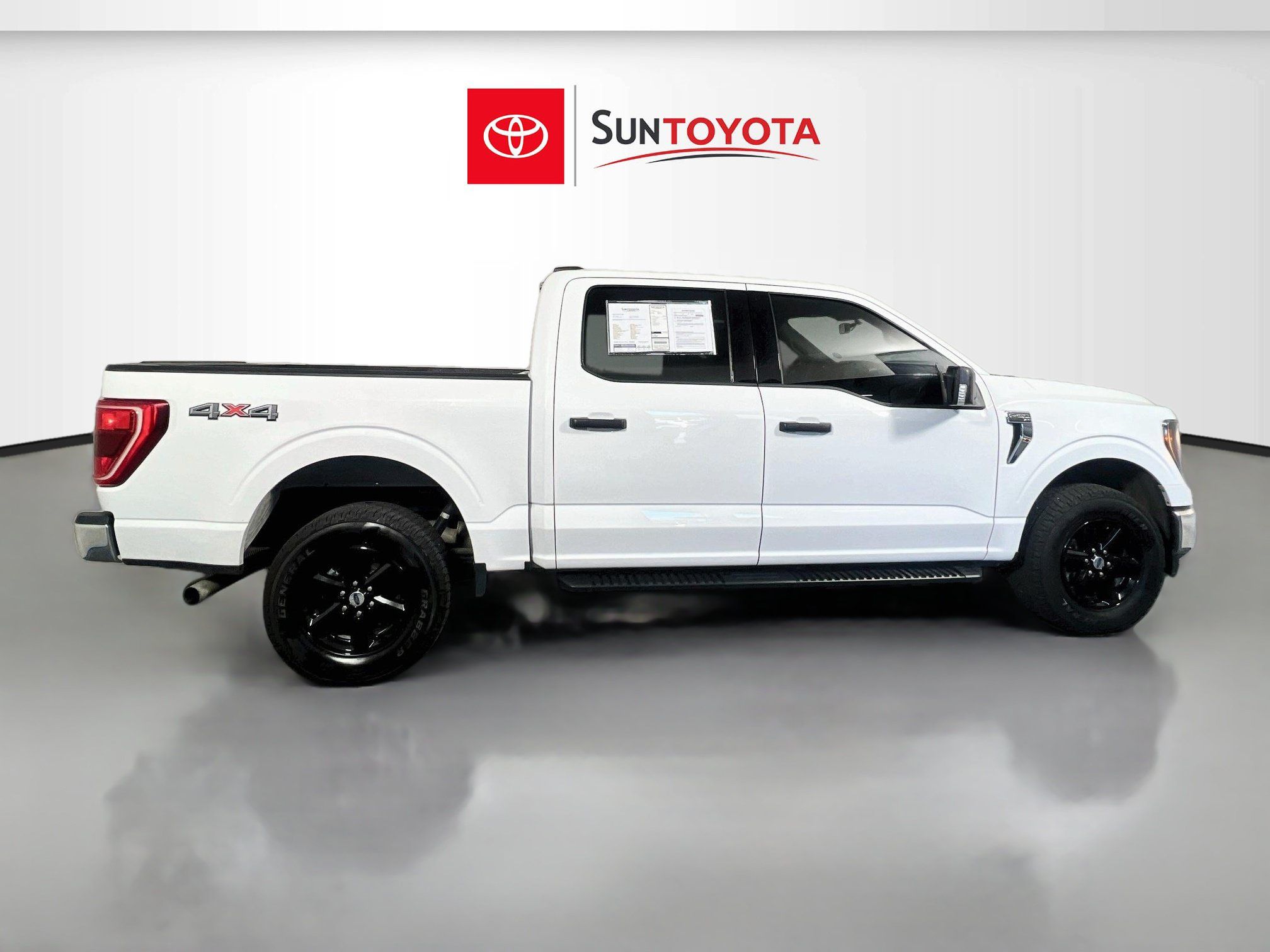 Used 2023 Ford F150 XLT w/ Equipment Group 301A Mid AWD/4WD image 2