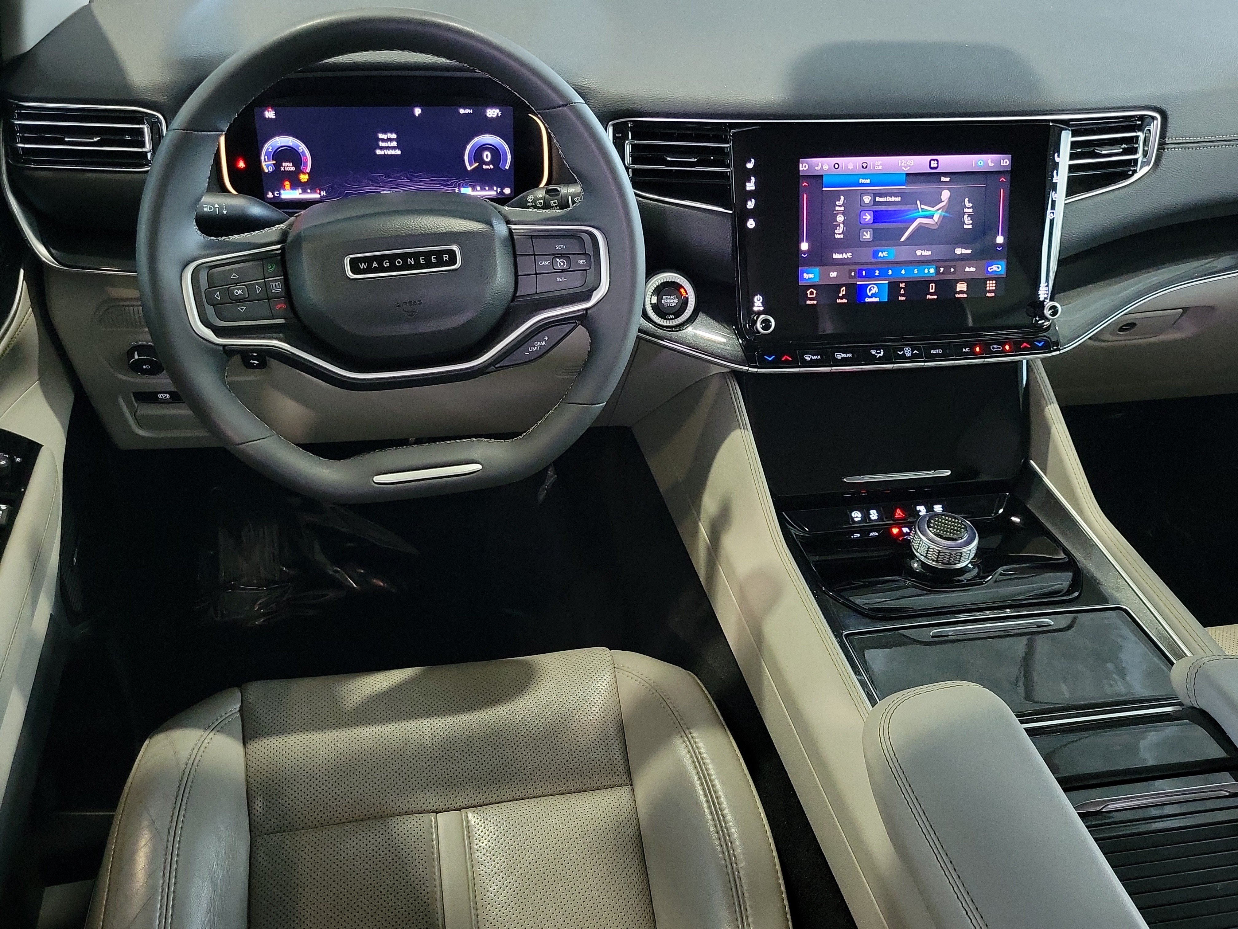 Certified 2022 Jeep Wagoneer Series I RWD image 14
