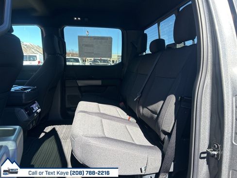 New 2025 Ford F150 XLT w/ Equipment Group 302A MID image 35