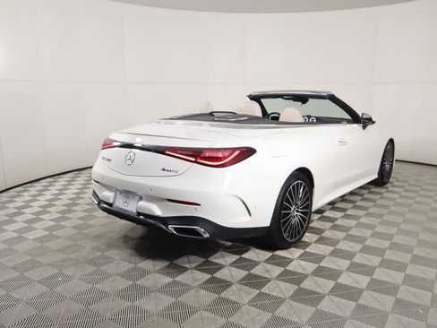 New 2025 Mercedes-Benz CLE 300 4MATIC Cabriolet image 5