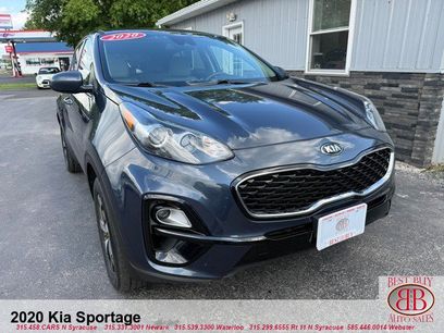 Used 2020 Kia Sportage LX