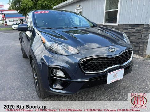 Used 2020 Kia Sportage LX AWD/4WD image 1