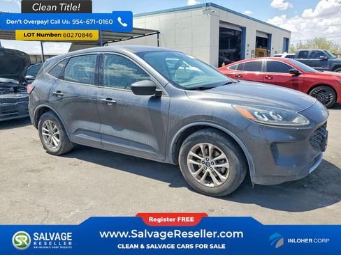 Used 2020 Ford Escape S FWD image 5