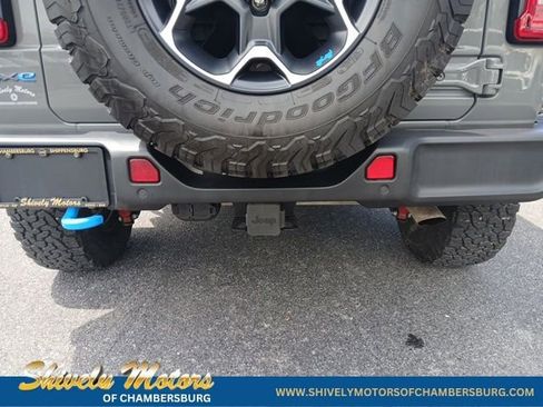 Certified 2022 Jeep Wrangler Unlimited Rubicon 4xe w/ Cold Weather Group AWD/4WD image 5