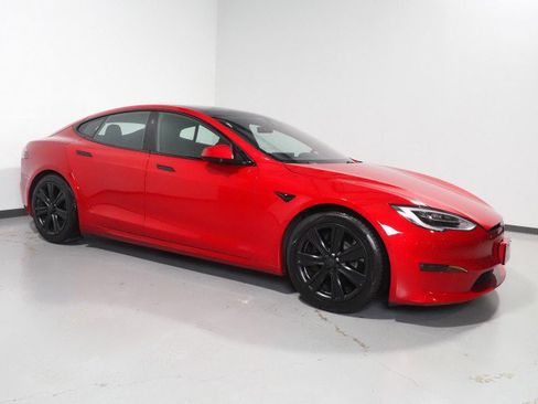Used 2021 Tesla Model S Long Range AWD/4WD image 1