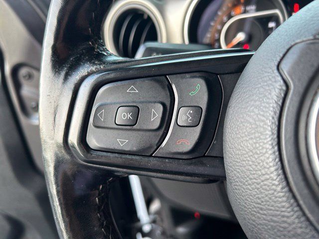 Used 2021 Jeep Wrangler Unlimited Sport AWD/4WD image 16