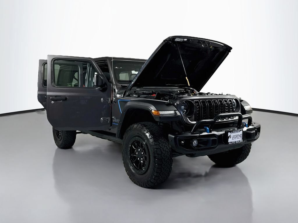 Used 2023 Jeep Wrangler Unlimited Rubicon 4xe AWD/4WD image 26