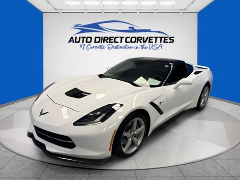 Used 2015 Chevrolet Corvette Stingray Coupe w/ 2LT Preferred Equipment Group RWD image 27