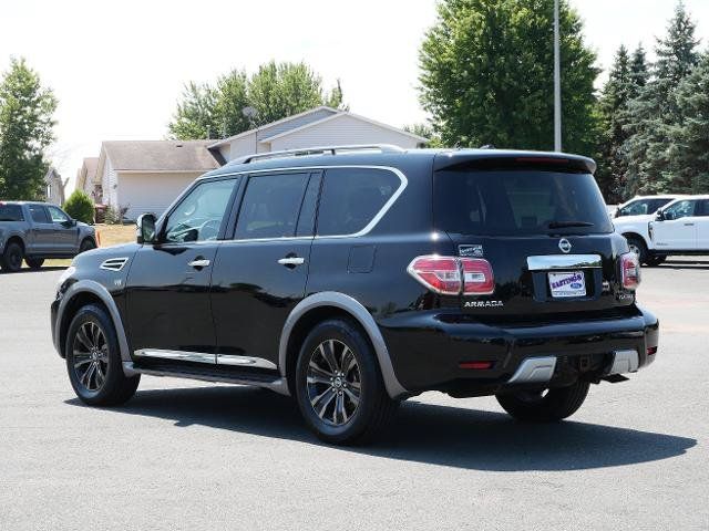 Used 2017 Nissan Armada Platinum w/ Captain Seat Package AWD/4WD image 3