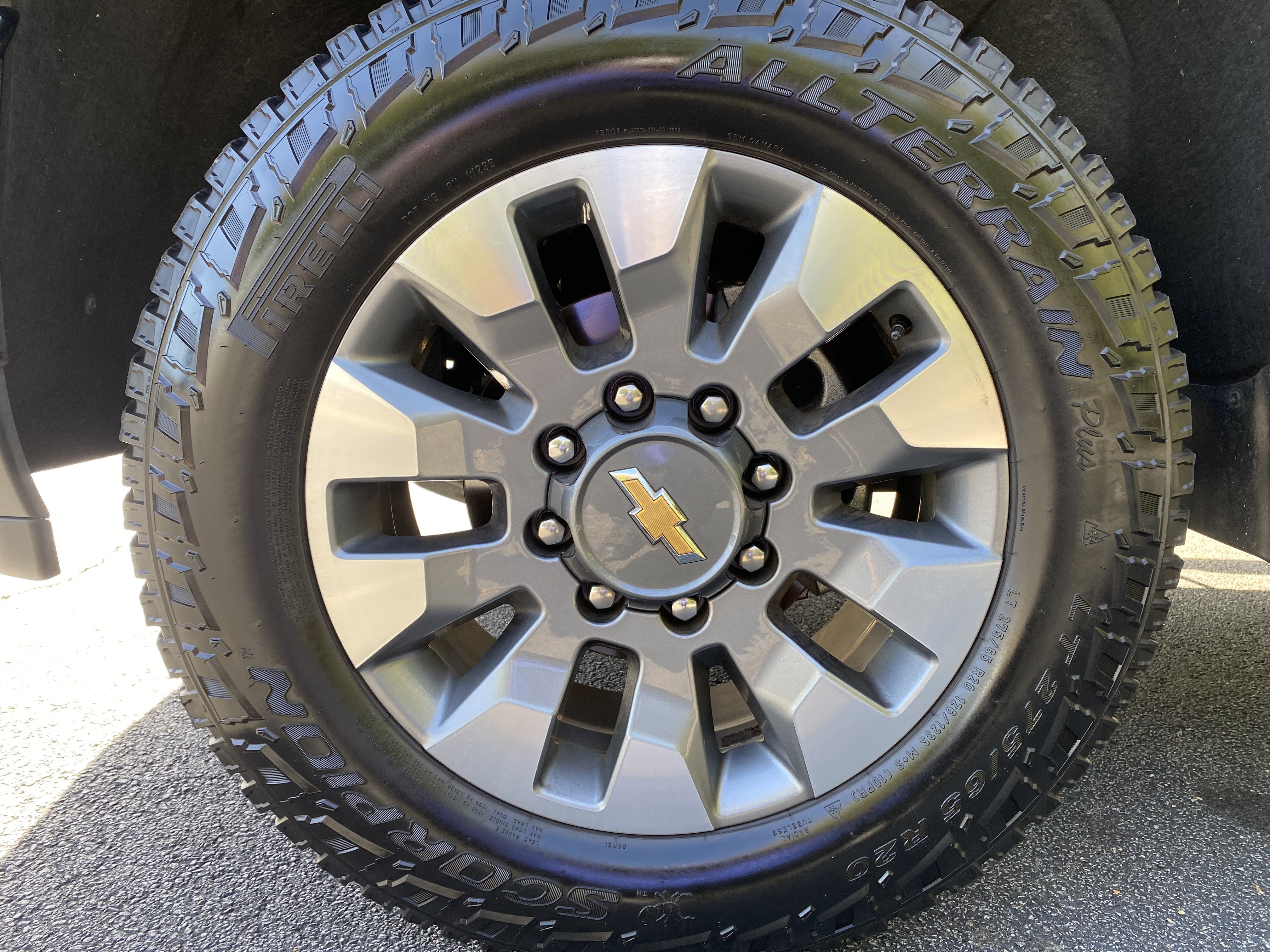 Used 2025 Chevrolet Silverado 2500 Custom w/ Custom Value Package AWD/4WD image 38