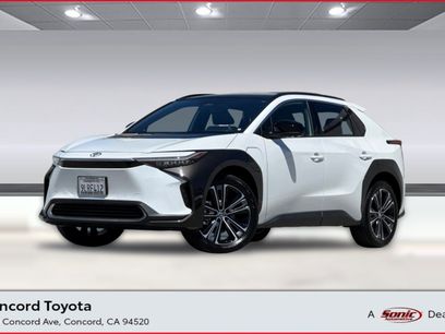 Certified 2023 Toyota bZ4X FWD