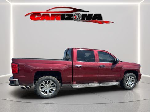 Used 2015 Chevrolet Silverado 1500 High Country w/ High Country Premium Package AWD/4WD image 5