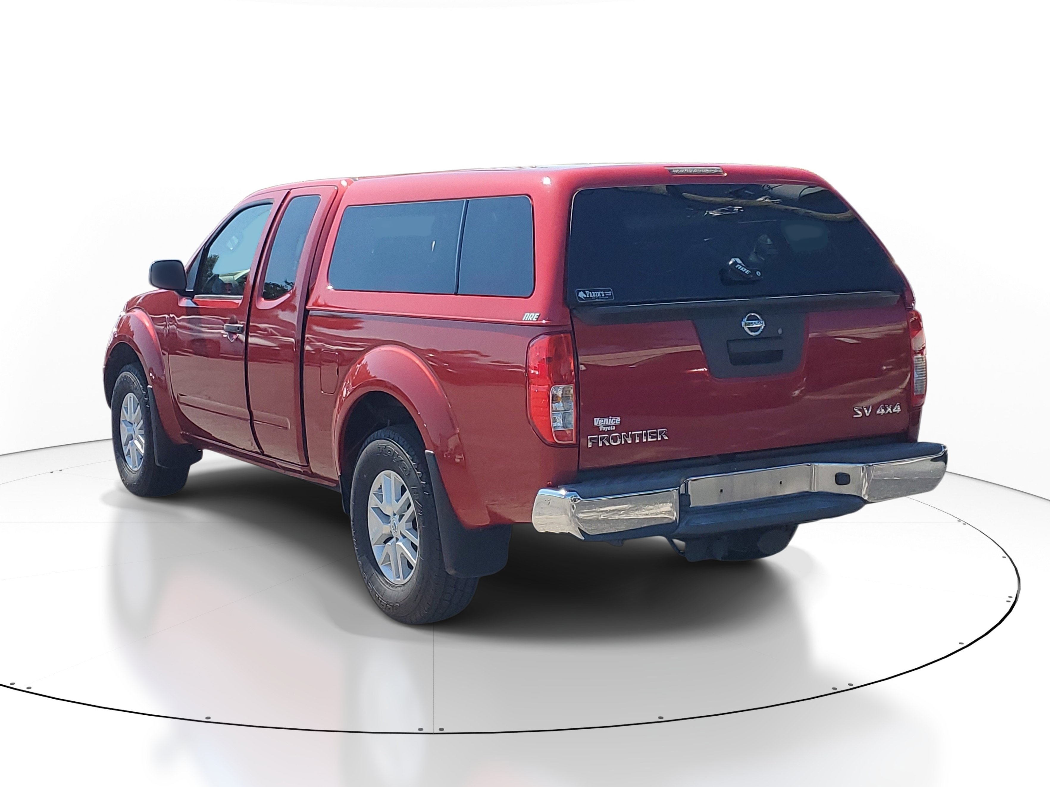 Used 2016 Nissan Frontier SV AWD/4WD image 4