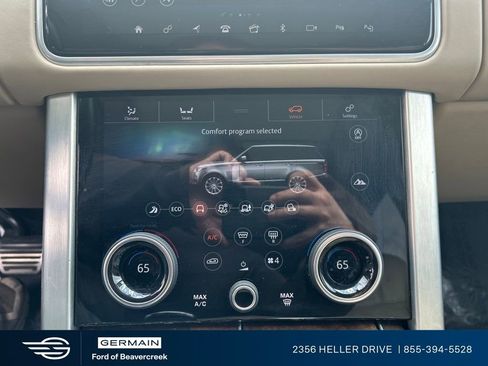 Used 2021 Land Rover Range Rover Westminster Edition AWD/4WD image 20