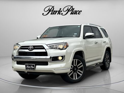 Used 2020 Toyota 4Runner Limited AWD/4WD image 1