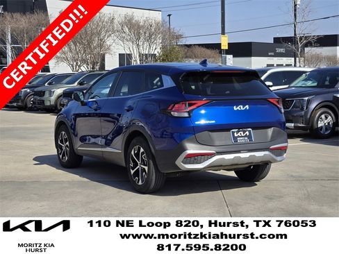 Certified 2023 Kia Sportage EX image 3