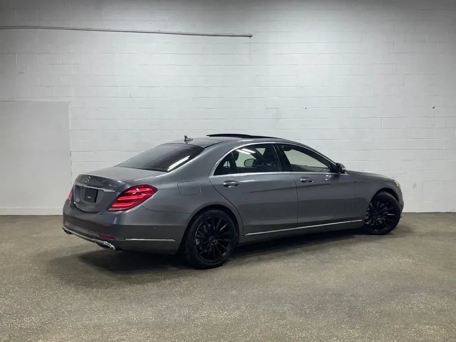 Used 2018 Mercedes-Benz S 450 4MATIC Sedan image 3