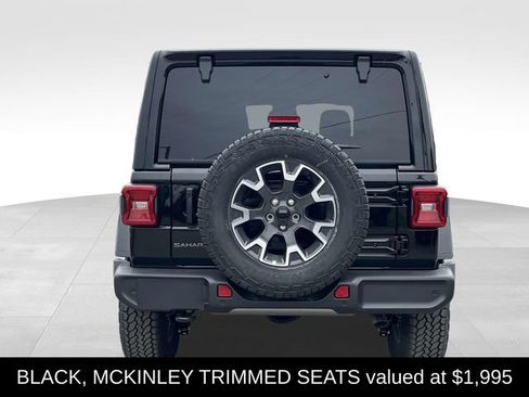 New 2025 Jeep Wrangler Sahara image 6