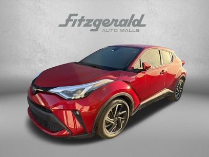 Used 2022 Toyota C-HR Limited