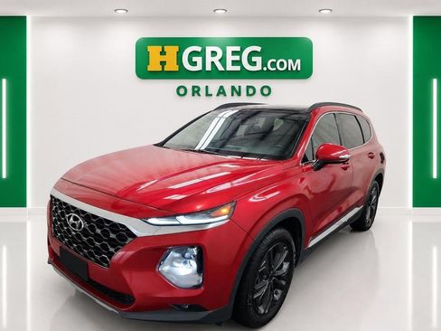 Used 2020 Hyundai Santa Fe SEL FWD image 4