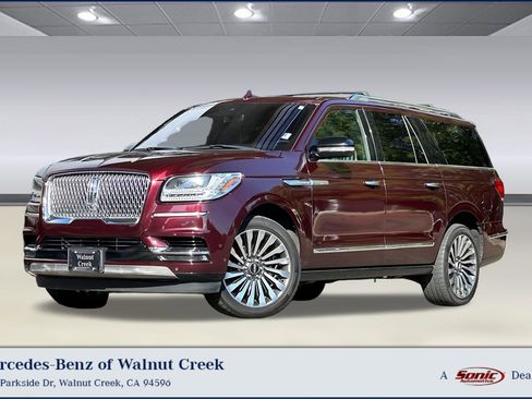 Used 2019 Lincoln Navigator L Reserve w/ Cargo Package image 1