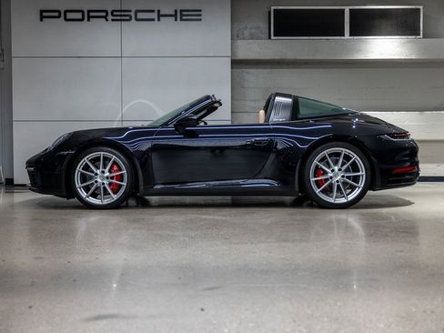 Certified 2024 Porsche 911 Targa 4S image 2
