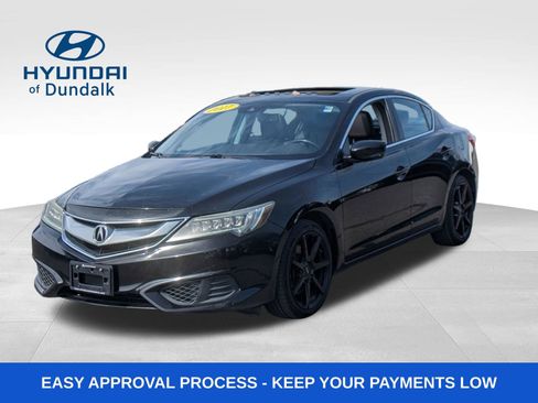 Used 2017 Acura ILX w/ Premium Package image 1