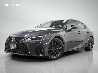 Used 2022 Lexus IS 350 F Sport