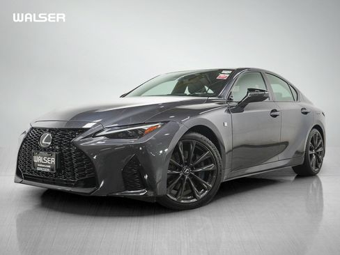 Used 2022 Lexus IS 350 F Sport AWD/4WD image 1