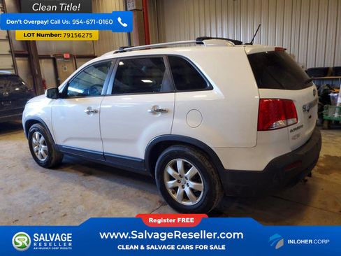 Used 2012 Kia Sorento LX w/ Convenience Pkg image 3
