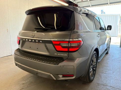 Used 2023 Nissan Armada Platinum w/ Captain's Chairs Package RWD image 6