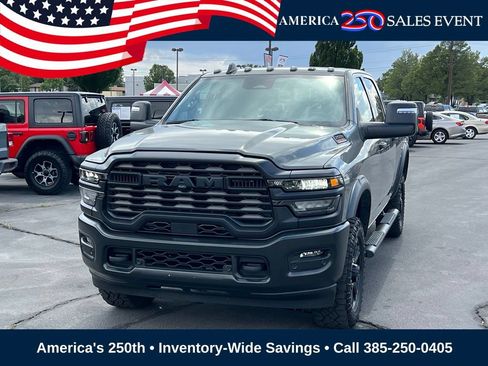 Used 2026 RAM 2500 Warlock AWD/4WD image 2