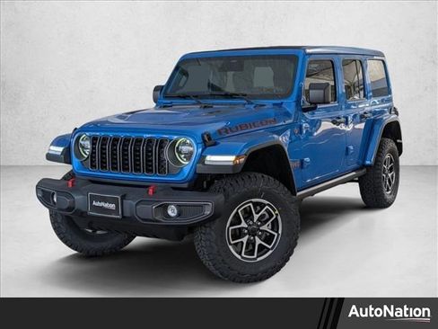 New 2026 Jeep Wrangler Unlimited Rubicon AWD/4WD image 1