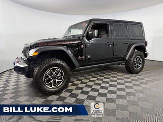 Certified 2024 Jeep Wrangler Unlimited Rubicon AWD/4WD video 1
